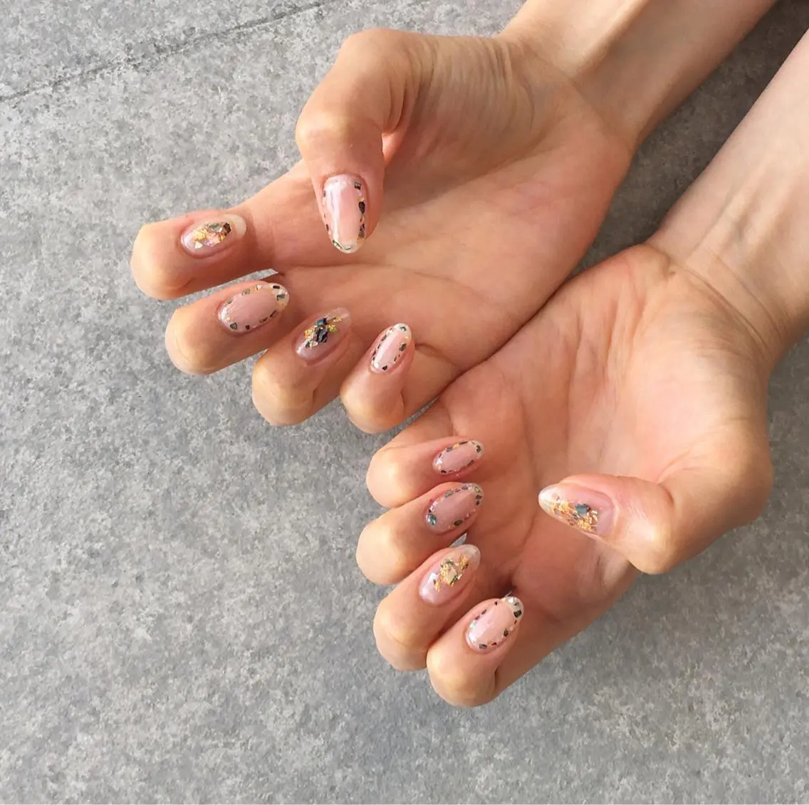 ネイル アートネイル ジェルネイル ハンドネイル nail salon Soeurのネイルデザイン