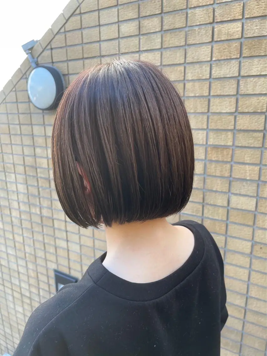 【土曜日限定メニュー】🌱ボブカットしたい方🌱の写真