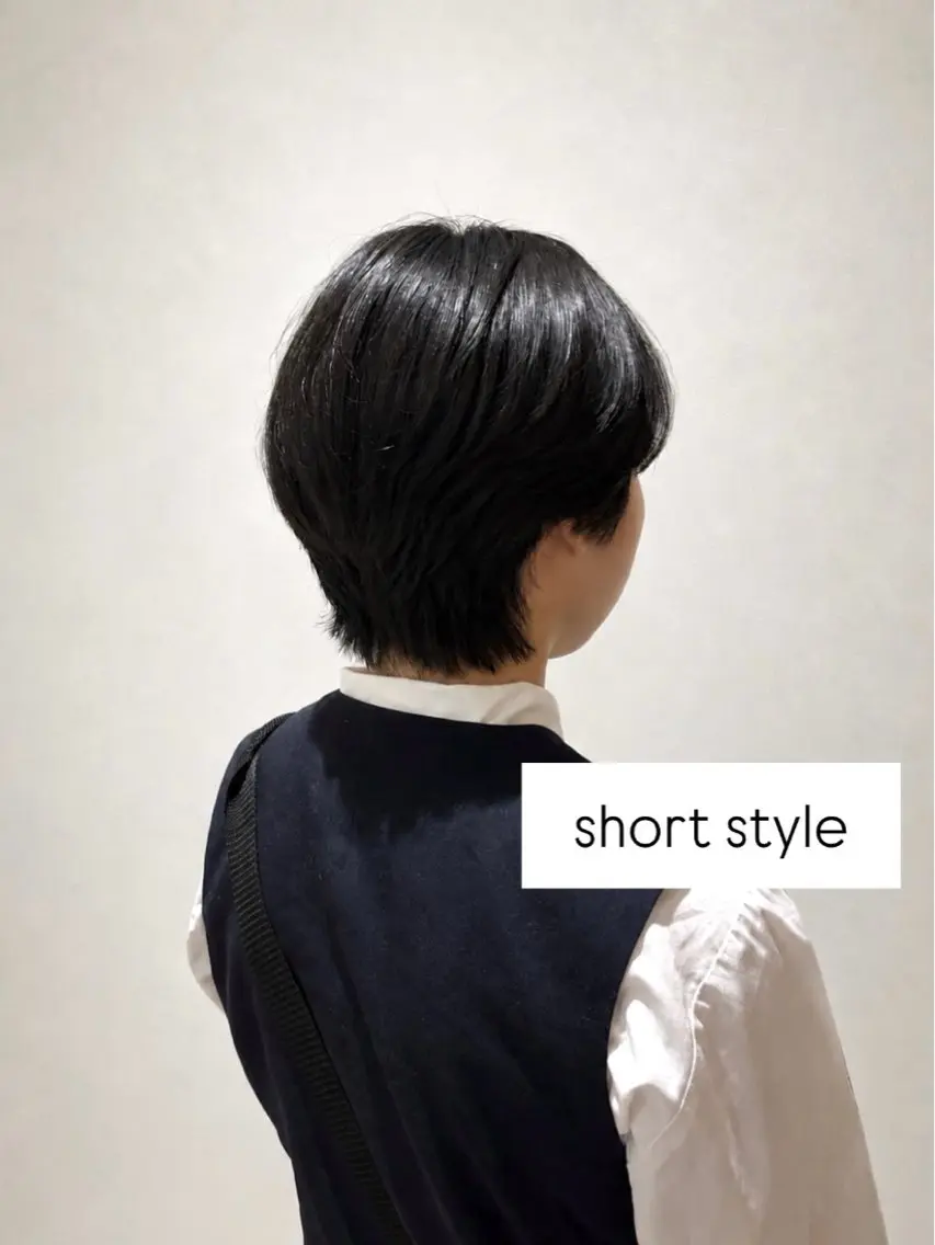 ショート ショートヘア H.Shimode /カットモデル募集中のヘアスタイル