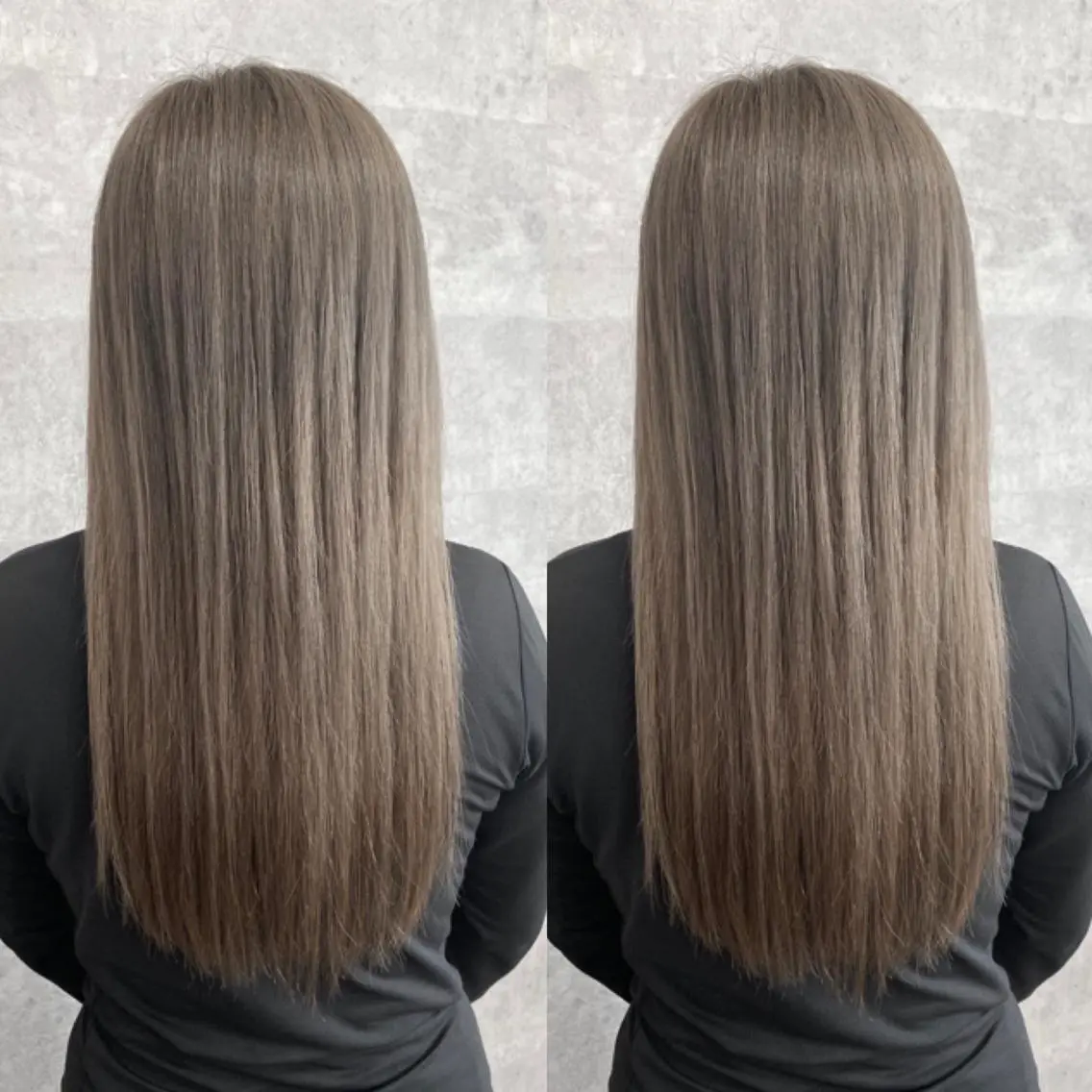 ロング ＳＨＩ ＺＵのヘアスタイル