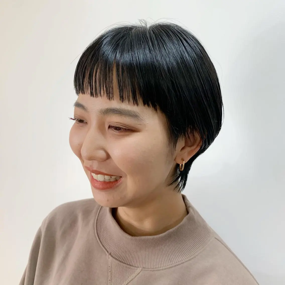 ショート 濱田 大輔の眉毛・アイブロウイメージ