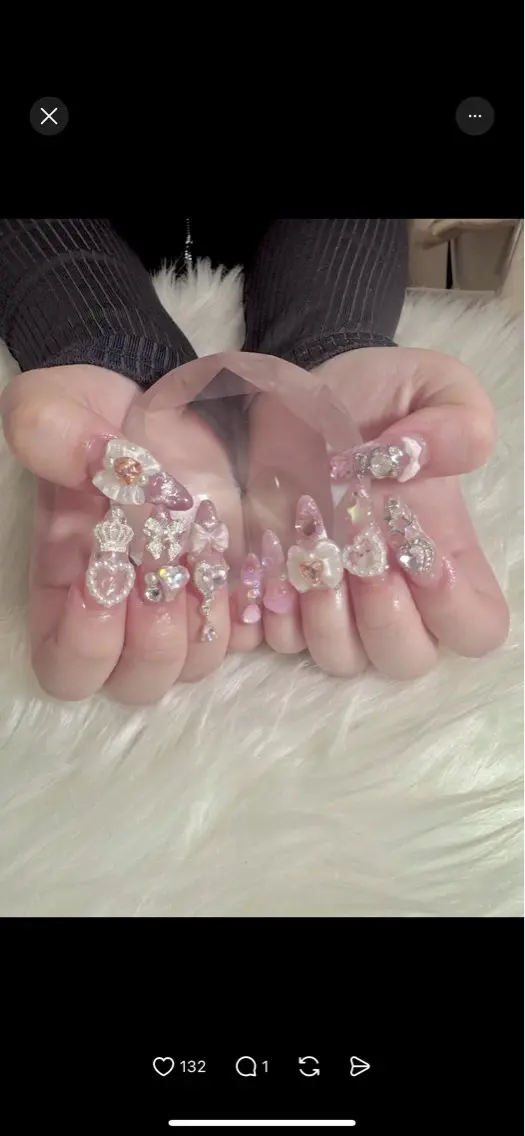 ジェルネイルオフ💎の写真