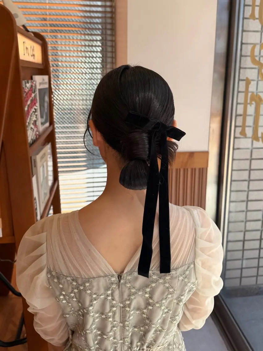 ヘアセット NINA /SASA長野のヘアスタイル