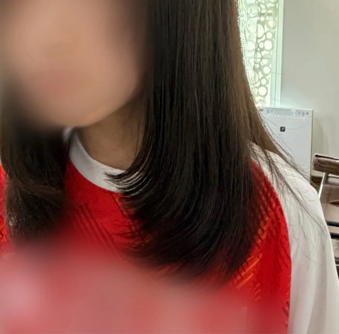 ショート 井上 結衣のヘアスタイル