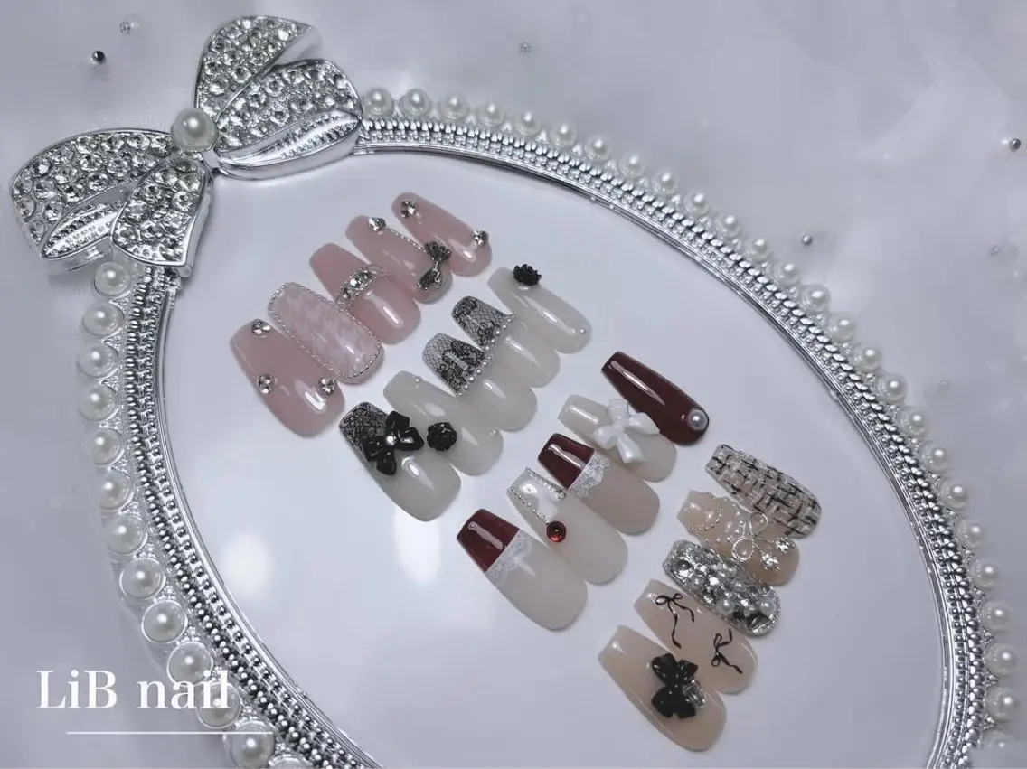 ネイル ハンドネイル LiB nailのネイルデザイン