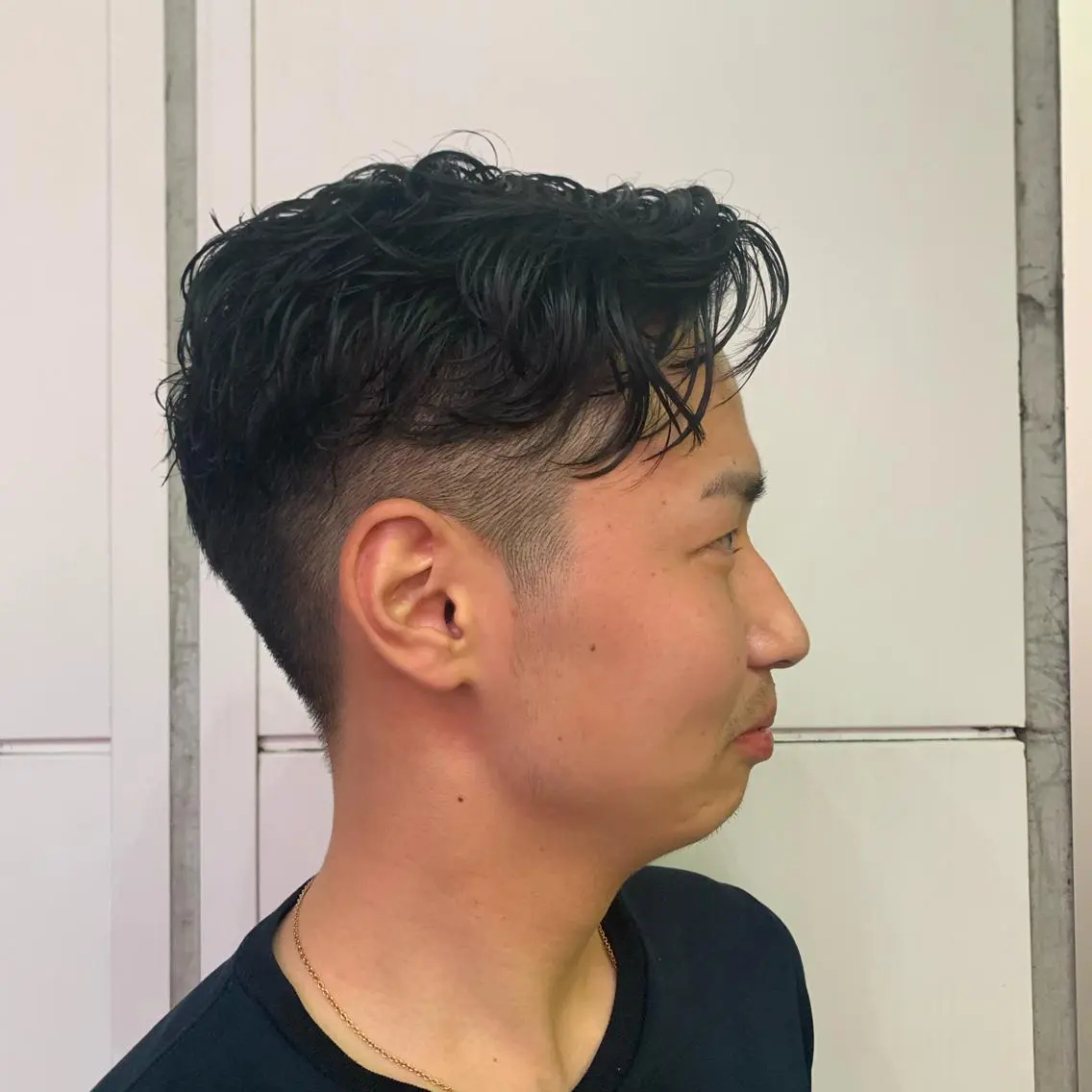 メンズ メンズパーマ 檜皮 夢子のヘアスタイル