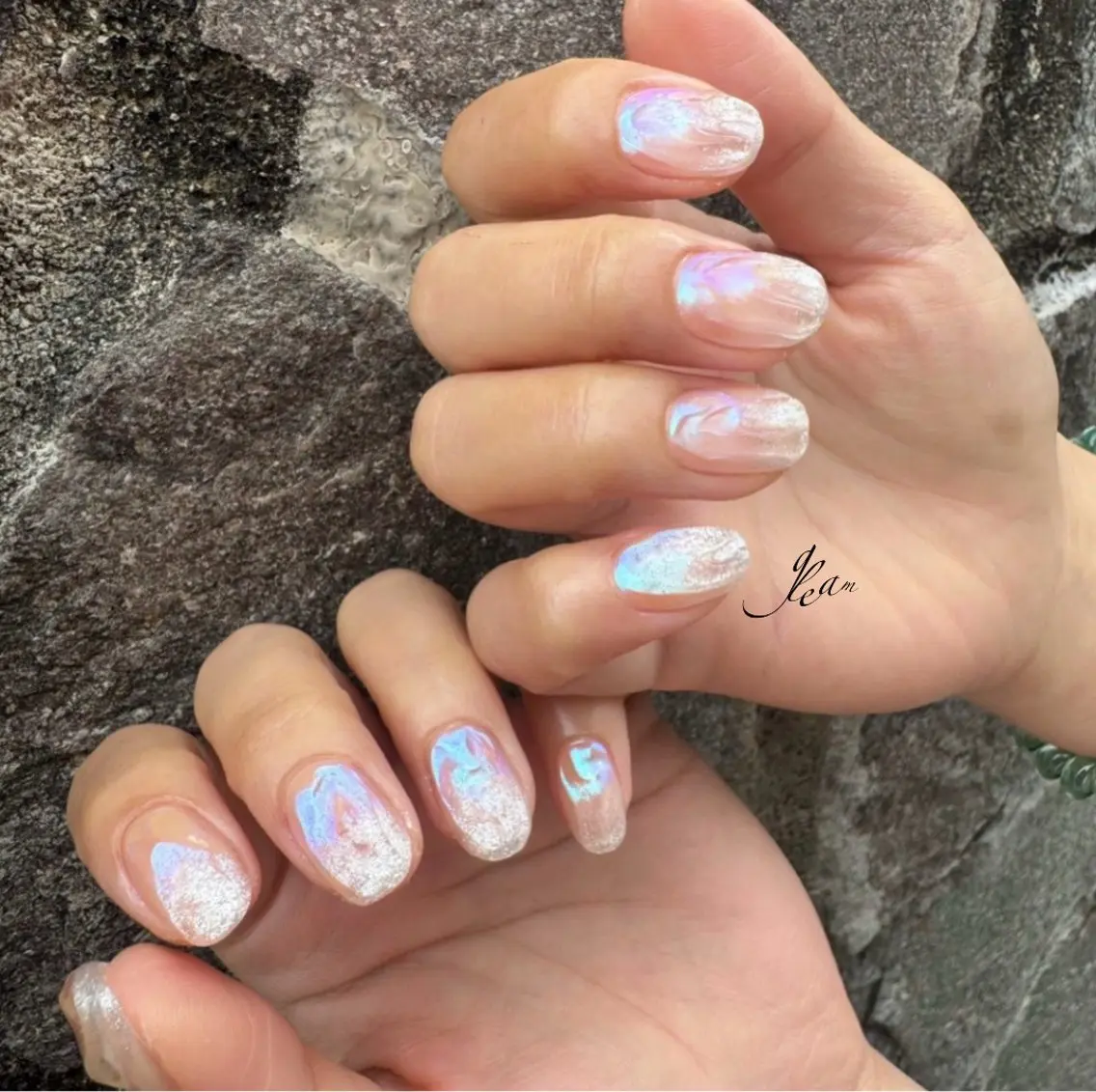 ネイル ハンドネイル gleam✴︎ sayakaのネイルデザイン