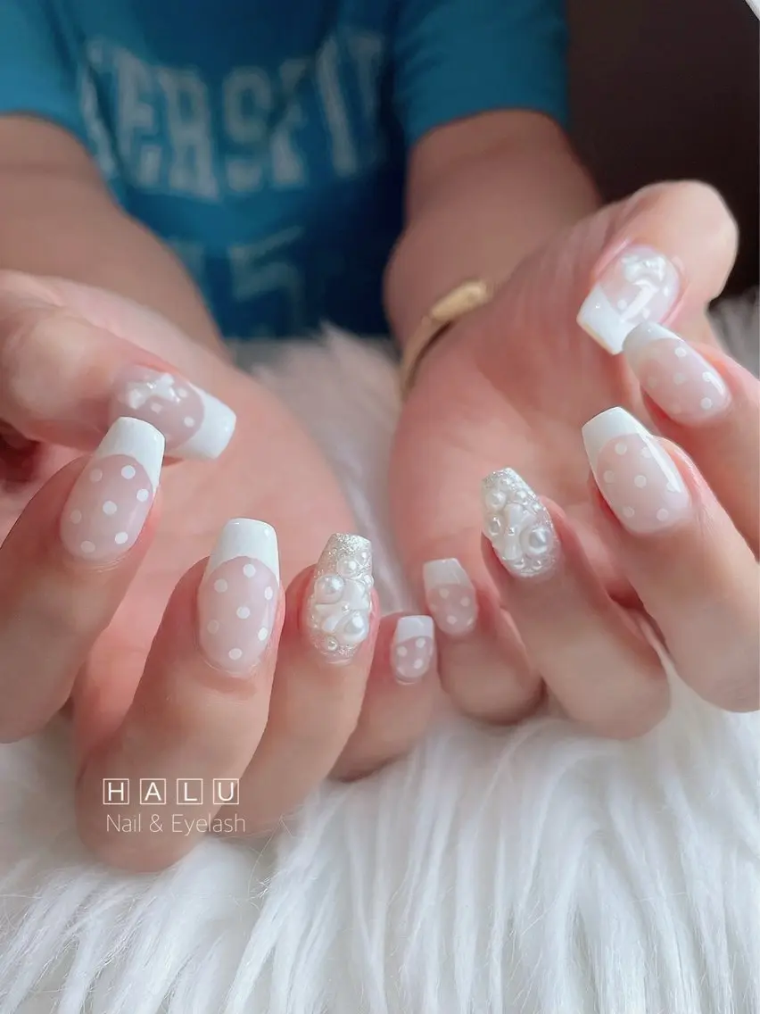 ネイル ドット HALU ハルのネイルデザイン