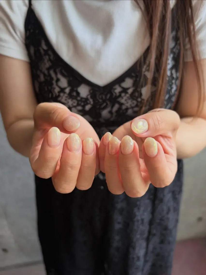 ネイル ハンドネイル nail salon Riiのネイルデザイン