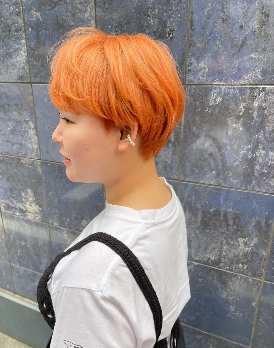 ショート 高橋 くるみのヘアスタイル