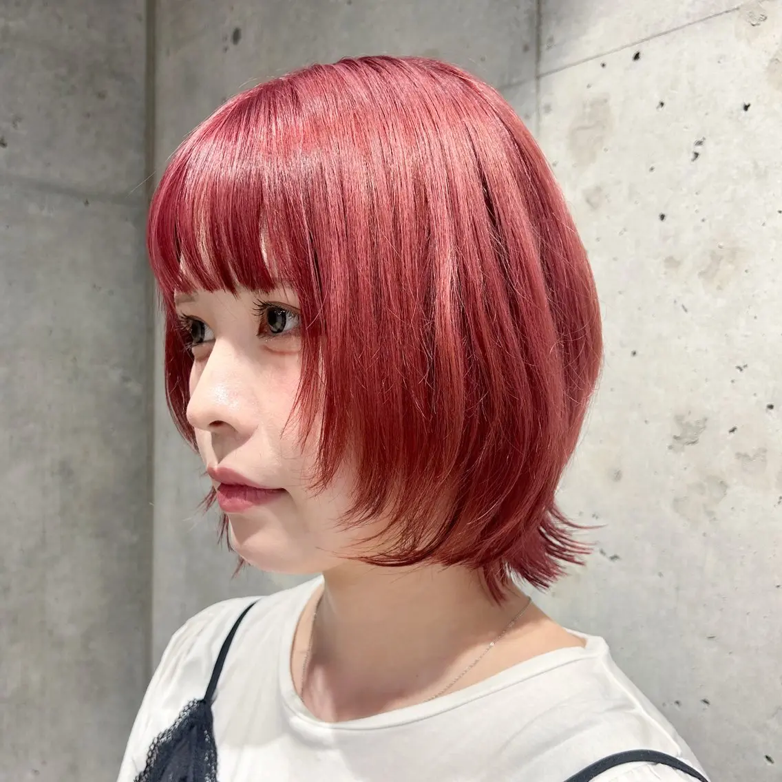 ショート カラー 🍎暖色ウルフ 🍎みさきのヘアスタイル