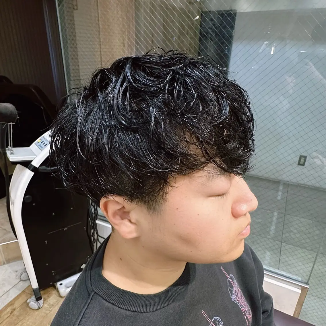 パーマ メンズ 横浜/カット/ パーマ/shuのヘアスタイル