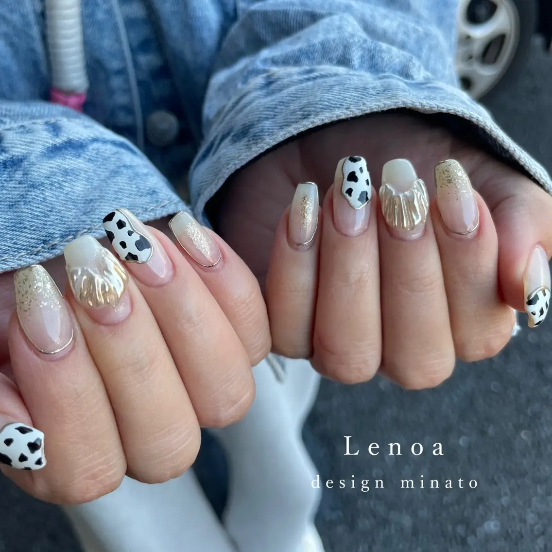 ネイル ハンドネイル Lenoa minatoのネイルデザイン
