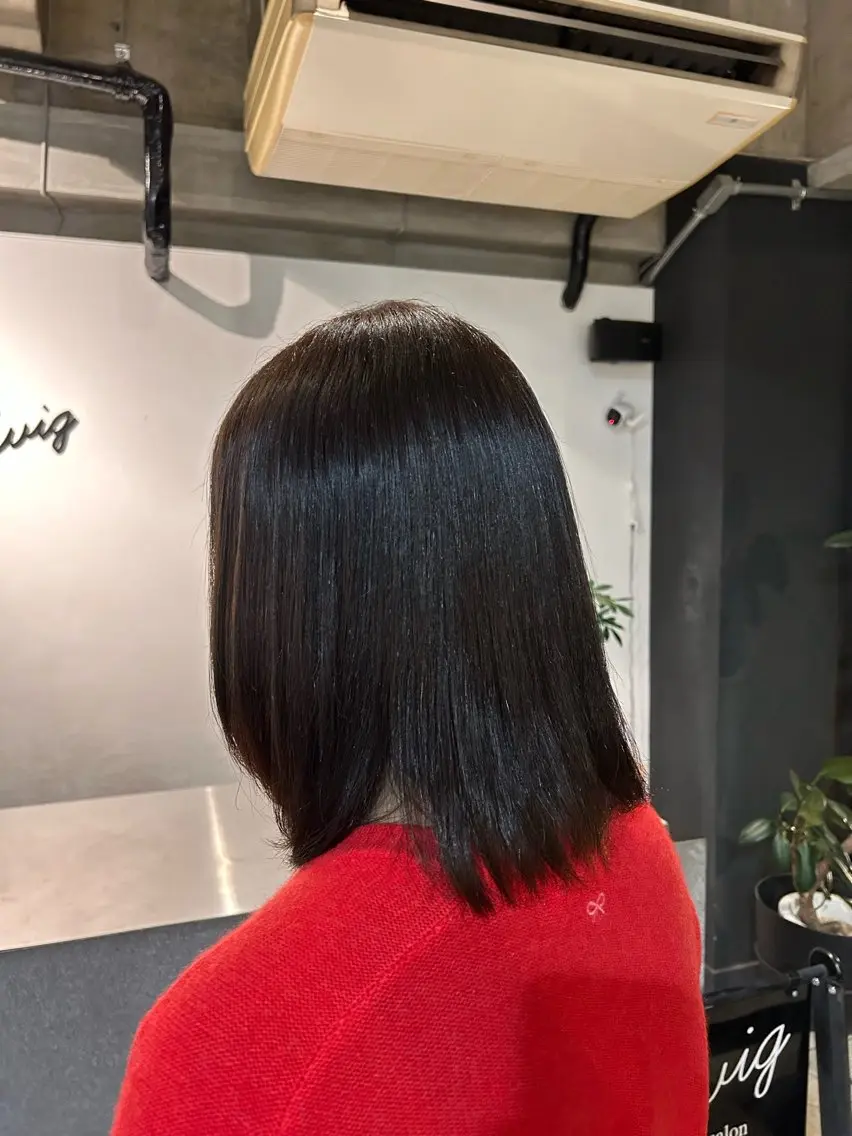 【人気No.2メニュー💫】カット+Aujua 2stepトリートメント¥3300の写真