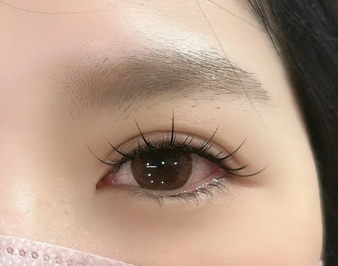 マツエク・マツパ ワンホンマツエク マツエク THE LASH MOMOKOのマツエク・マツパデザイン