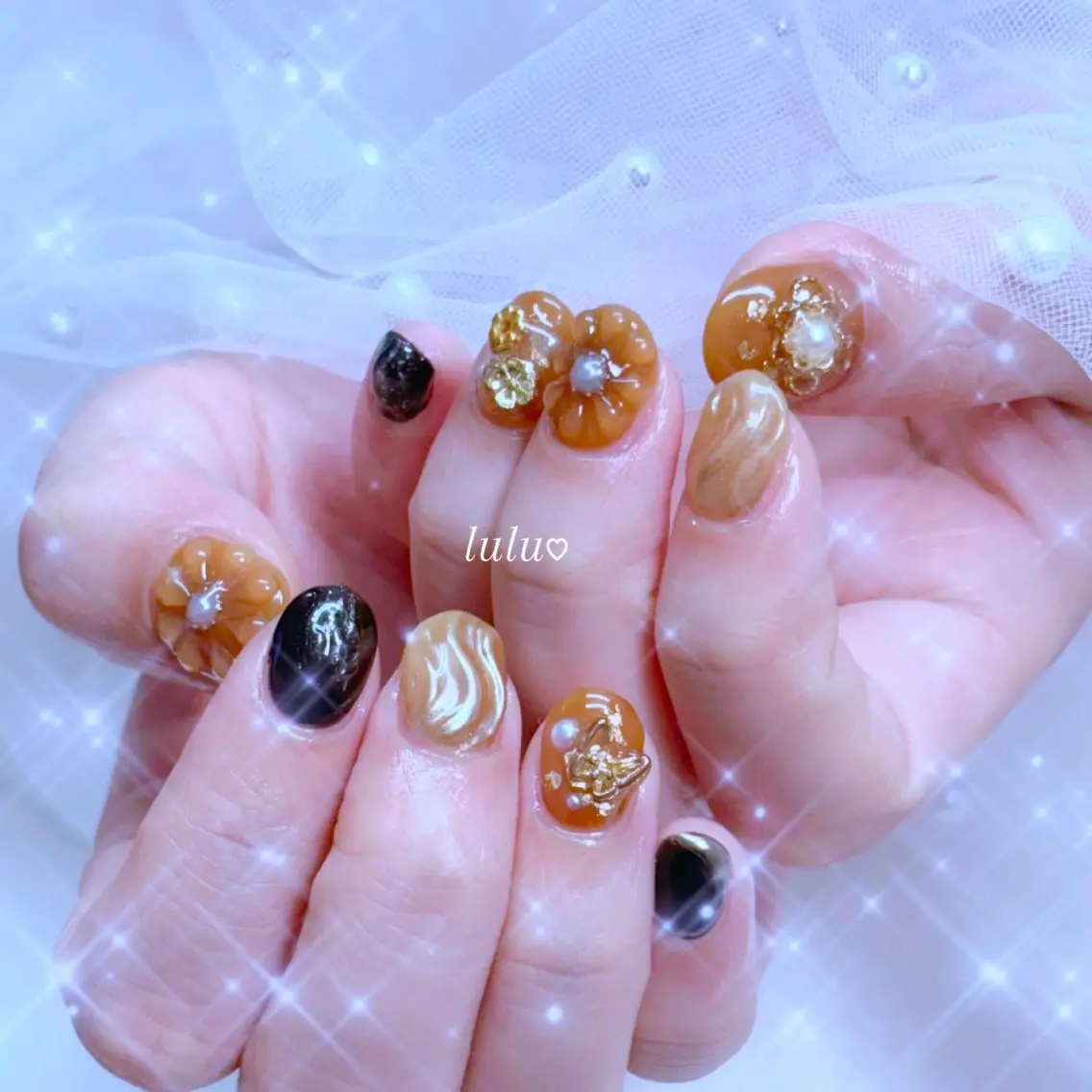 ネイル ハンドネイル Nail salon luluのネイルデザイン