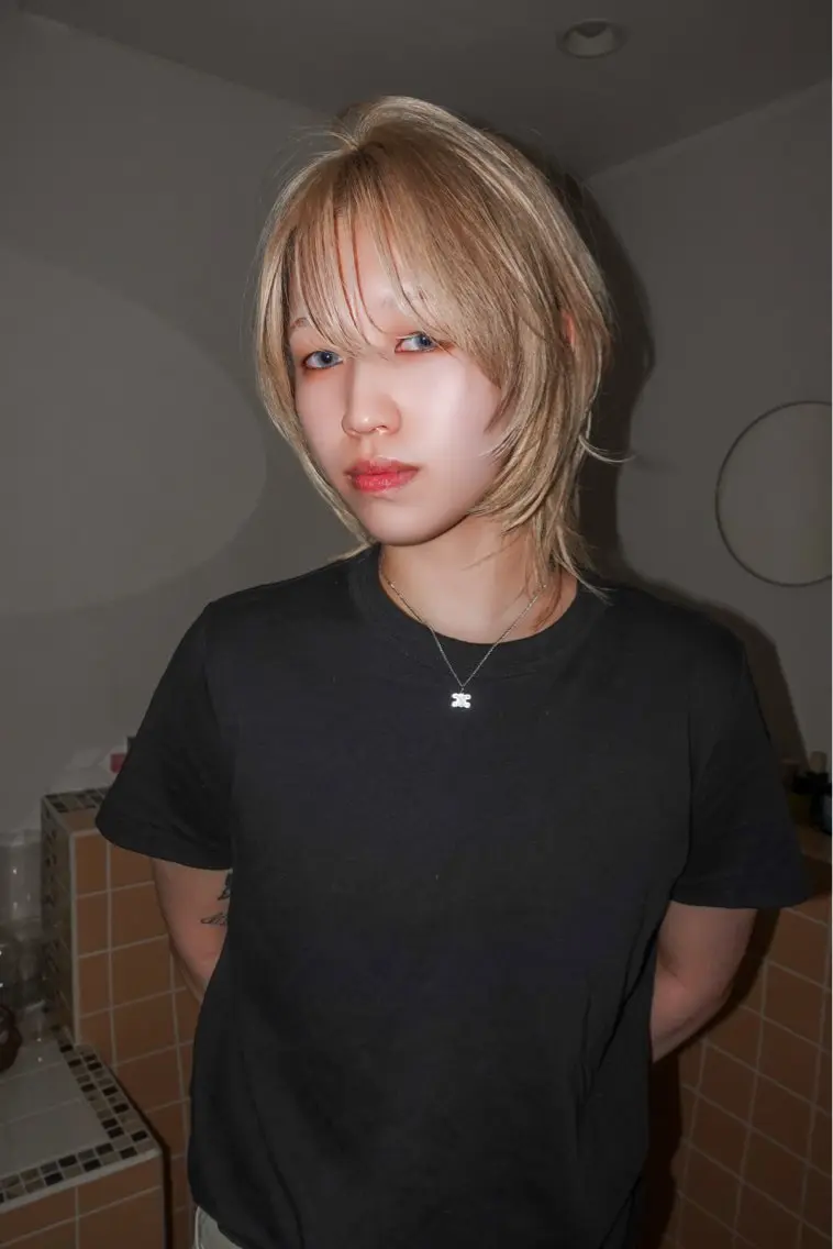 ショート カット レイヤーカット🫧 木村陽輝のヘアスタイル