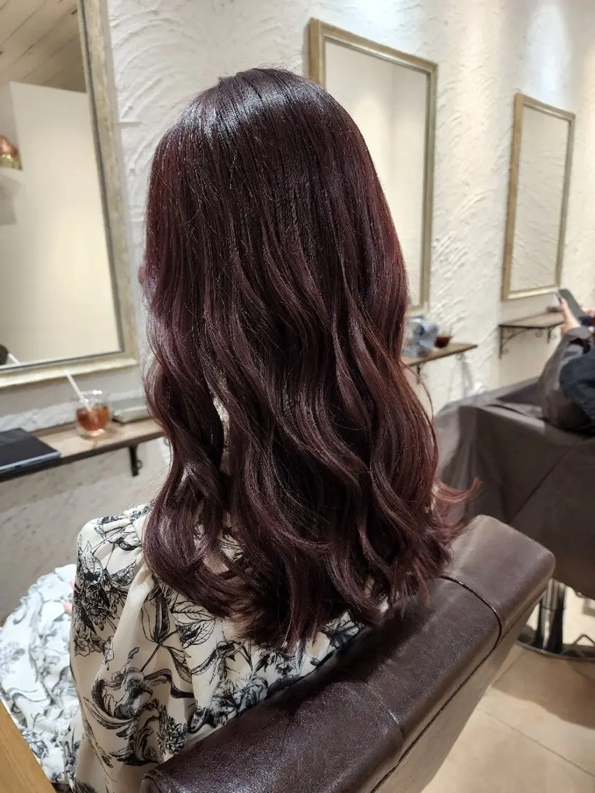ロング カット ヘアカラー トリートメント 💖パーソナル診断 特化YUYA💖のヘアスタイル