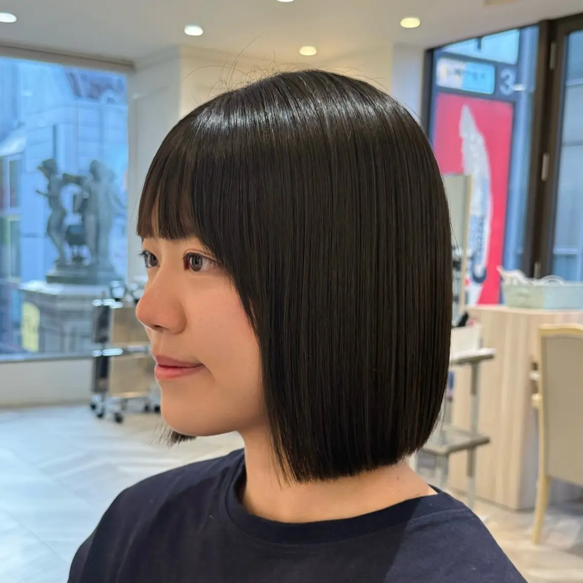 ショート カット レイヤーカット/ 艶カラー🌙Rinoのヘアスタイル