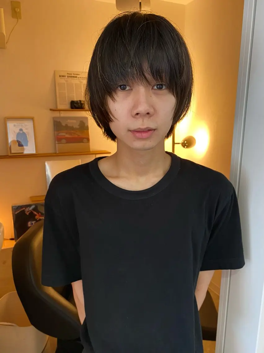 メンズ限定🚹カット+炭酸シャンプー+トリートメント【メンズヘア/スパイキーショート/マッシュ/刈り上げ/ツーブロック】の写真