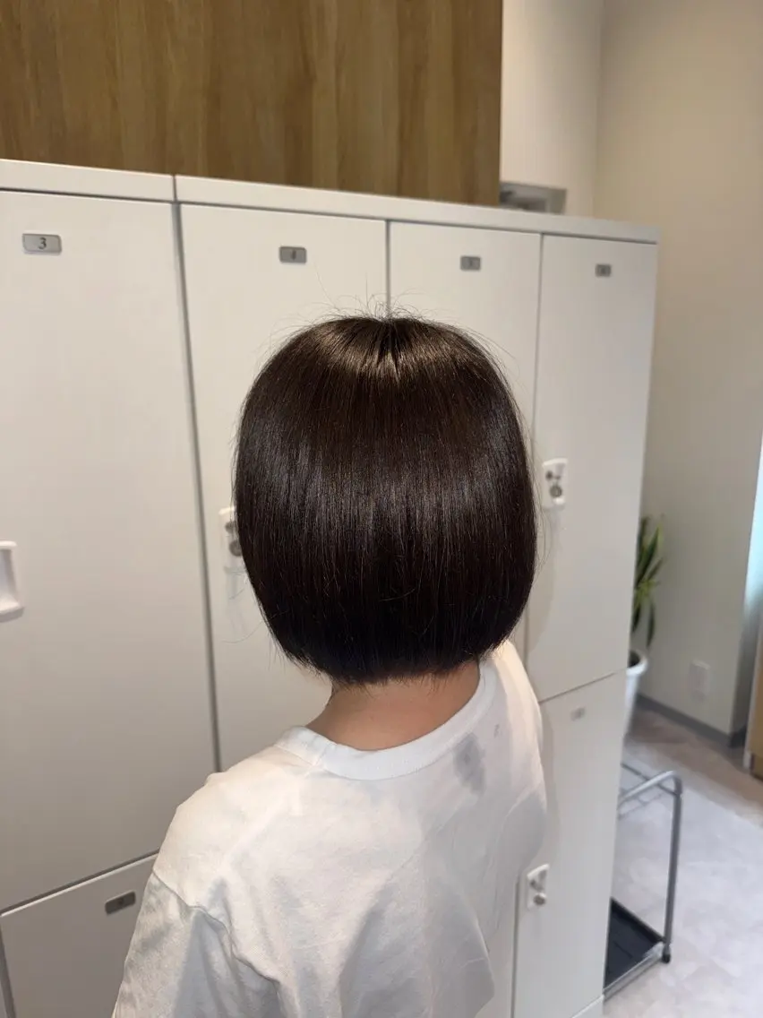 ショート 縮毛矯正/メンズ カット栄 伊藤 翔哉のヘアスタイル