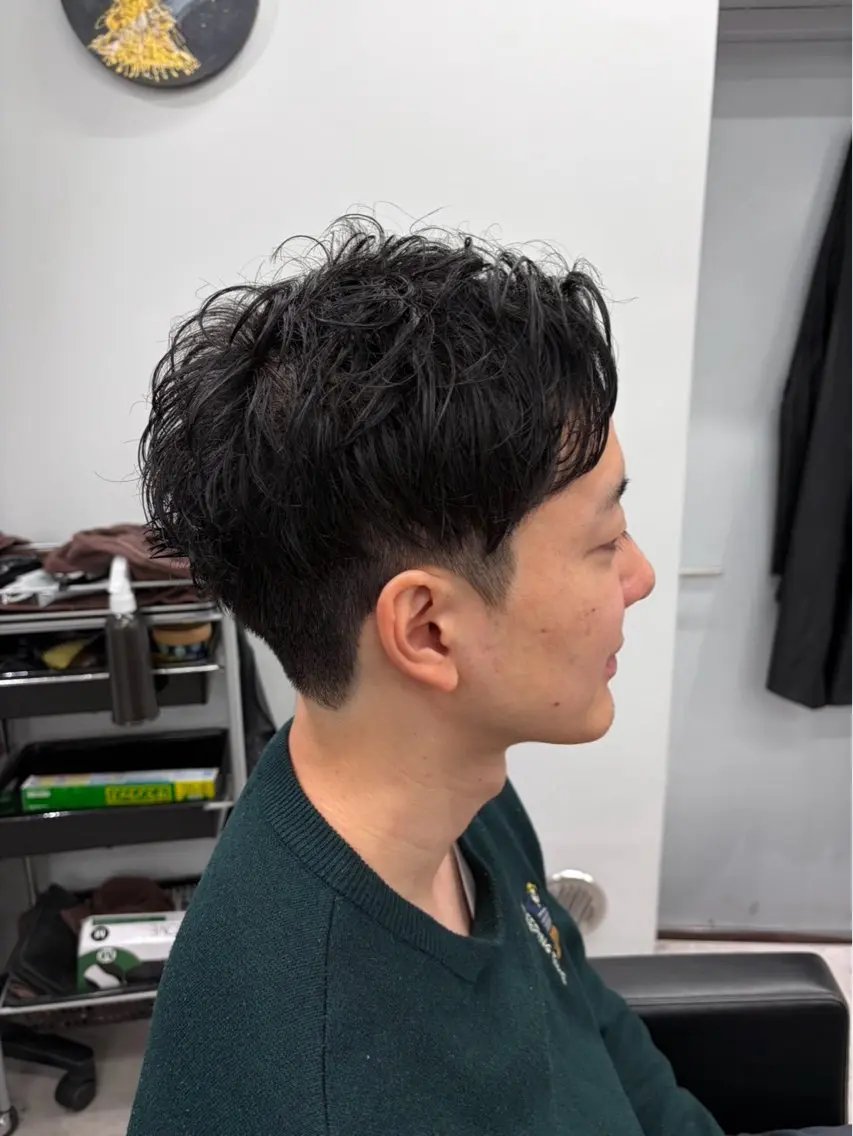 ショート メンズ 北千住No1 二田健吾‼️のヘアスタイル