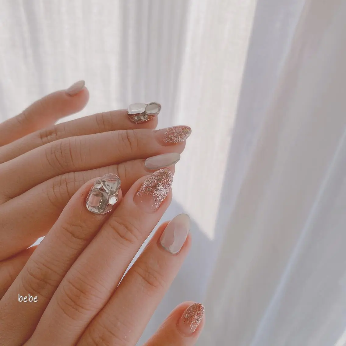 ネイル ブライダルネイル ハンドネイル Ann nailのネイルデザイン