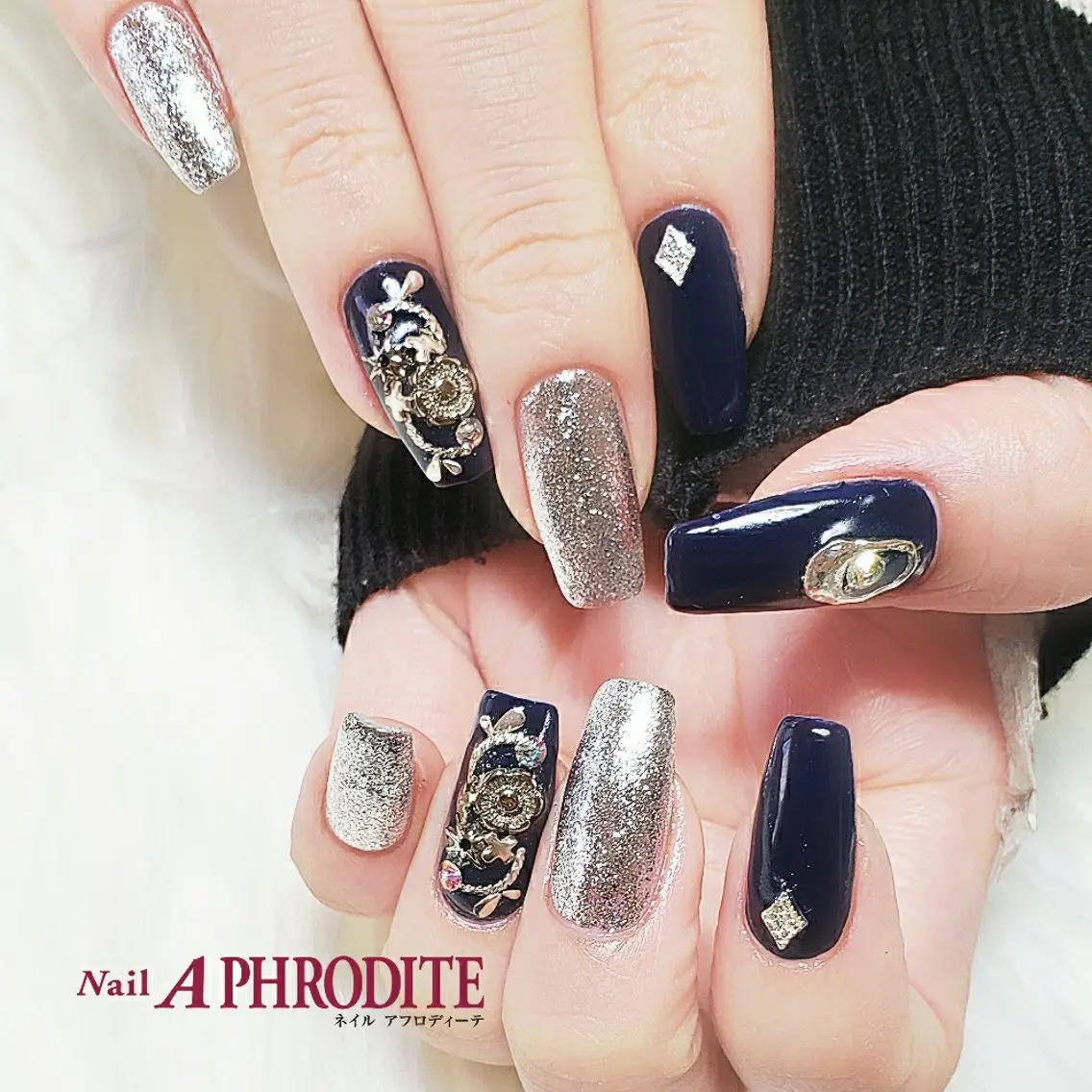 ネイル ジェルネイル ニュアンスネイル ソフトジェル ハンドネイル Nail Aphroditeのネイルデザイン