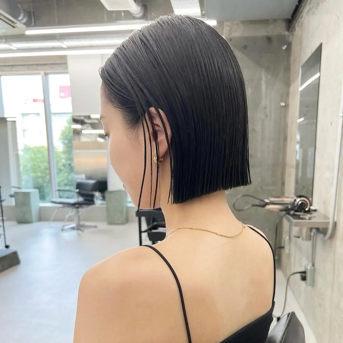 ショート カット トリートメント ✨縮毛矯正/ボブ✨ 佐藤 さくらのヘアスタイル