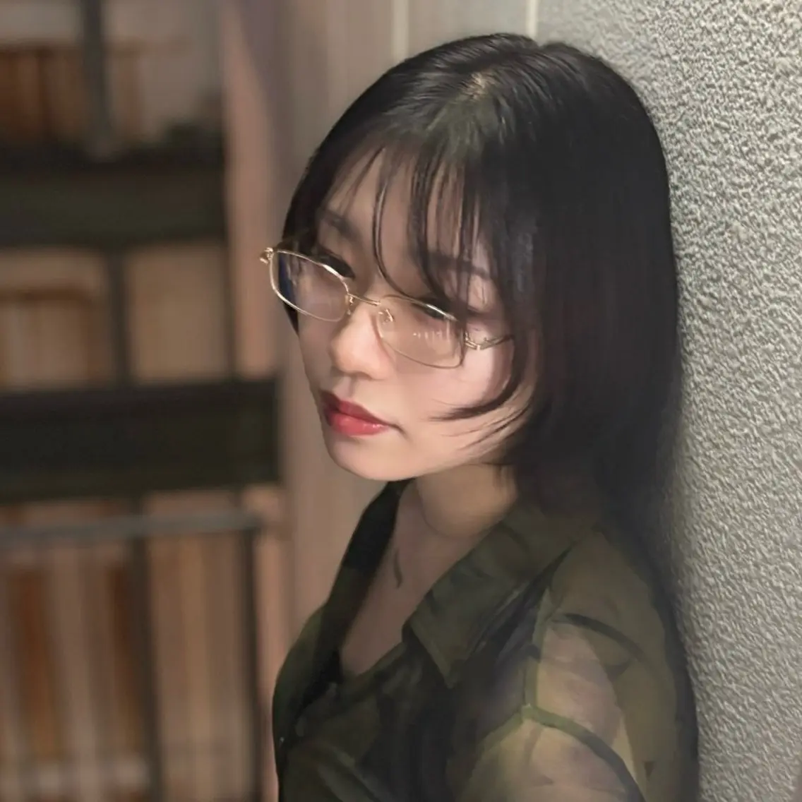 カラー ヘアカラー 塚原 怜音のヘアスタイル