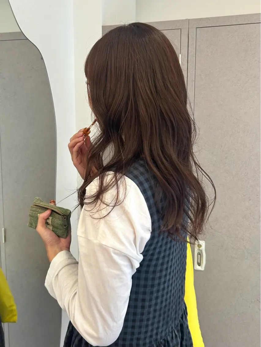 ミニモ学割♡カット＋カラー＋トリートメント8000円の写真