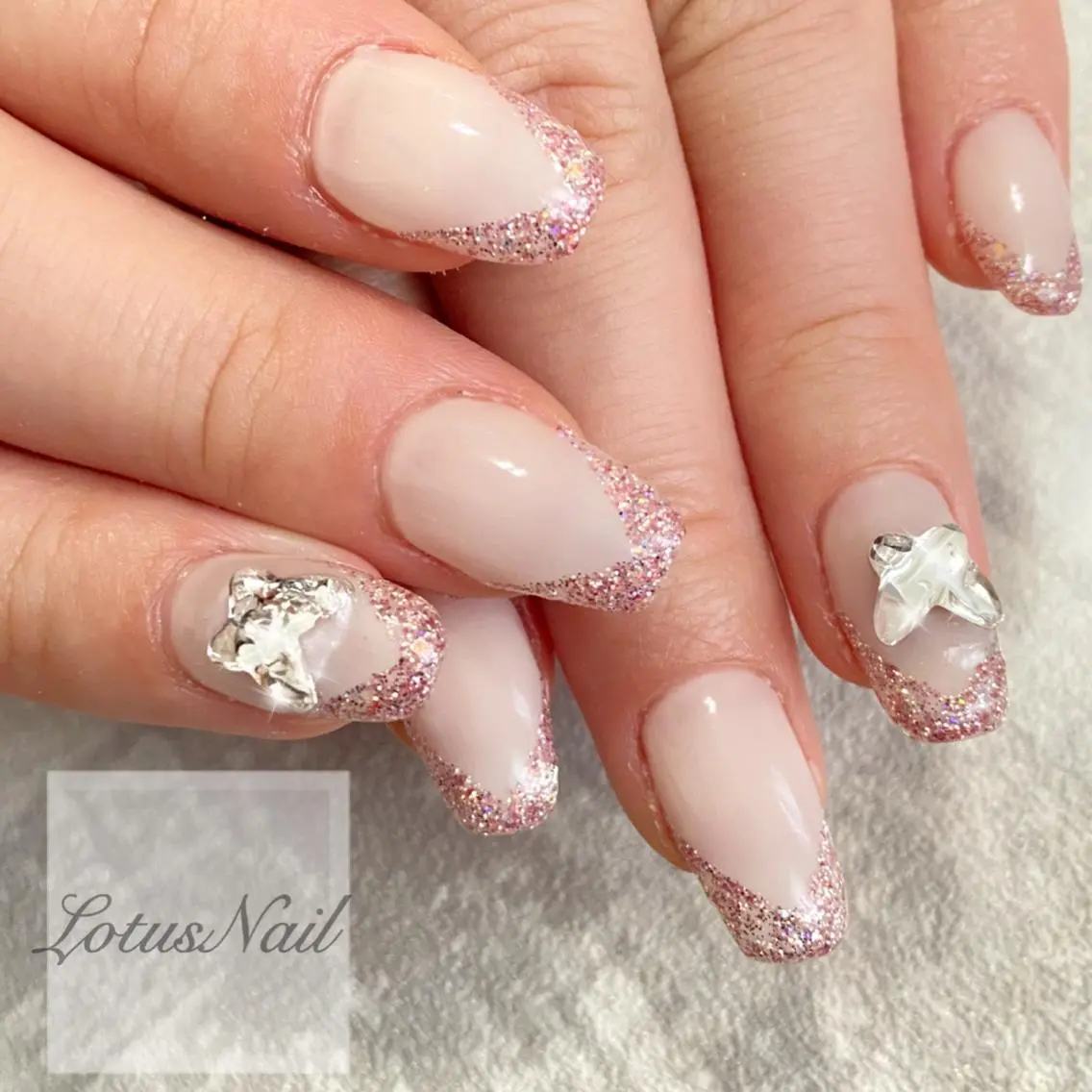 ネイル ハンドネイル Lotus Nailのネイルデザイン