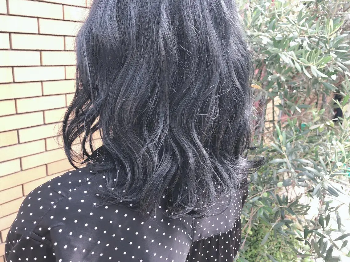 セミロング カット ヘアカラー トリートメント ヘアセット 💜髪質改善美髪💜 星野清光のヘアスタイル