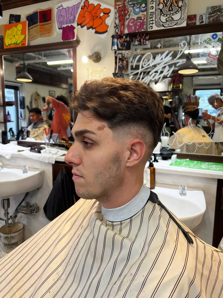 ショート メンズ 虎 太郎のヘアスタイル