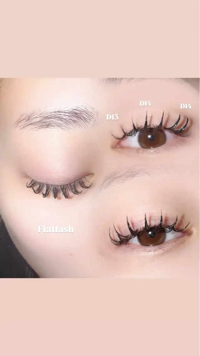 コスパ◎フラットつけ放題👀🖤コーティング付🫧の写真
