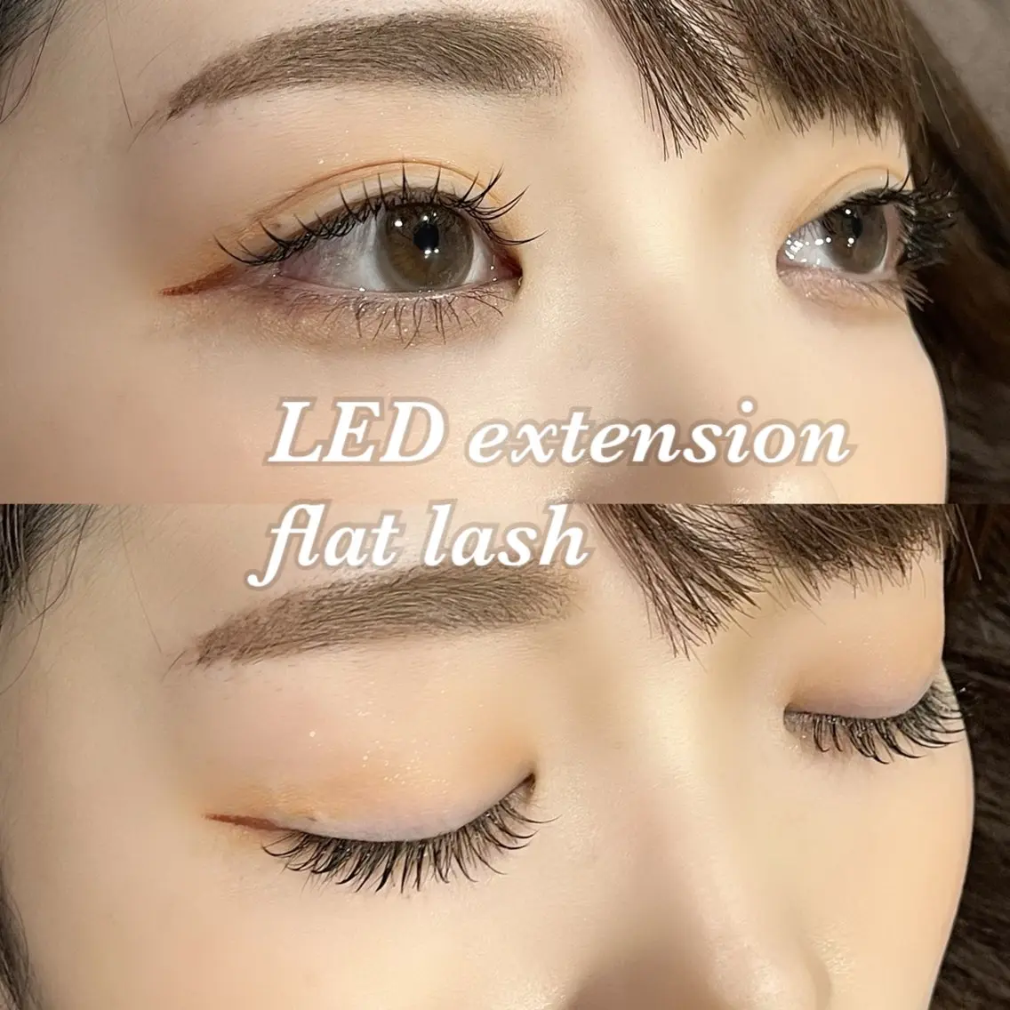 マツエク・マツパ フラットラッシュ EYE405 fukuyamaのマツエク・マツパデザイン