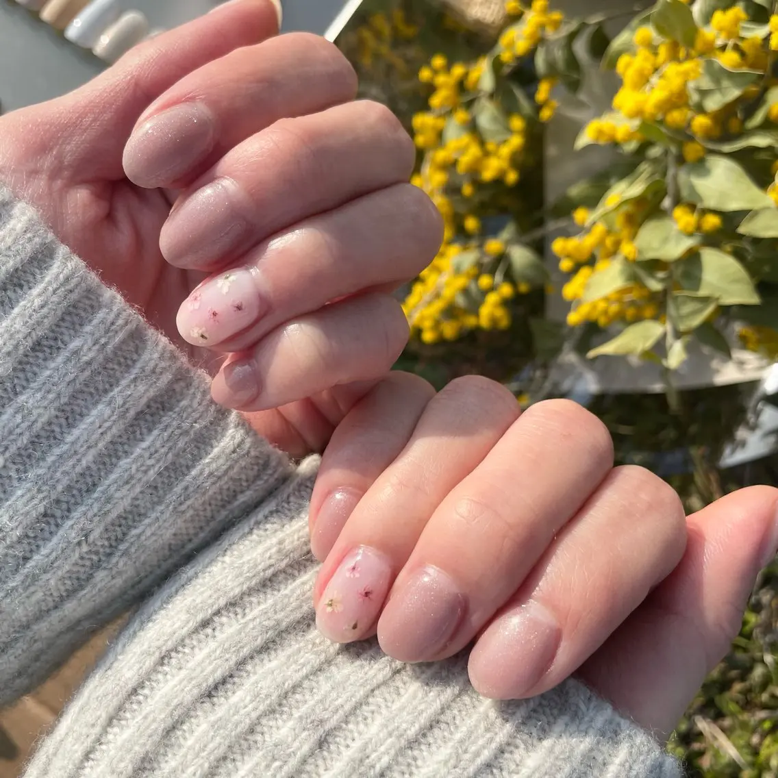 ネイル 春ネイル AND mielのネイルデザイン