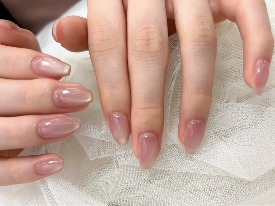 ネイル ハンドネイル kaho.  /期間 限定モデル募集のネイルデザイン
