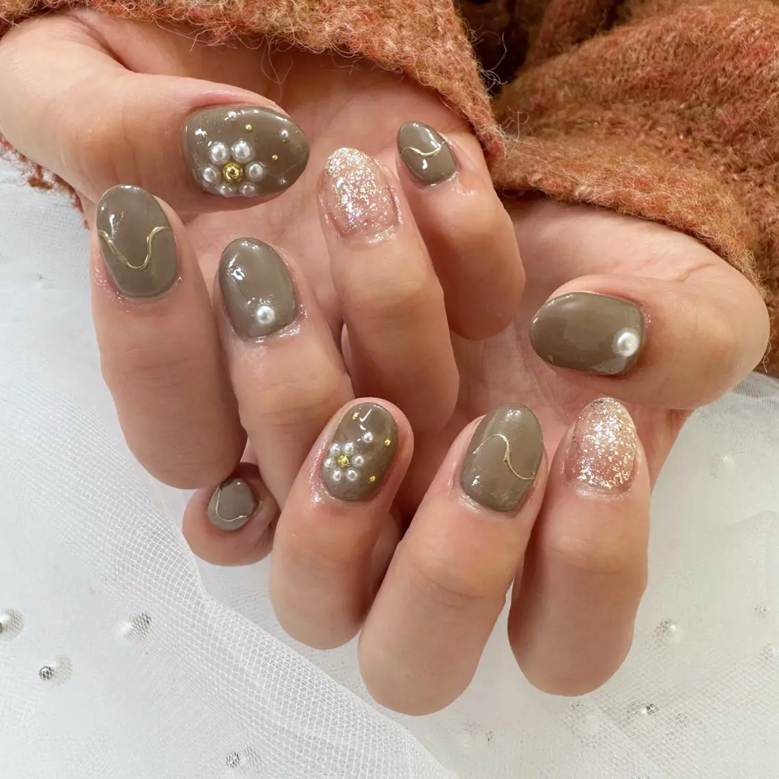 ネイル ハンドネイル Elegancia. Hiromiのネイルデザイン