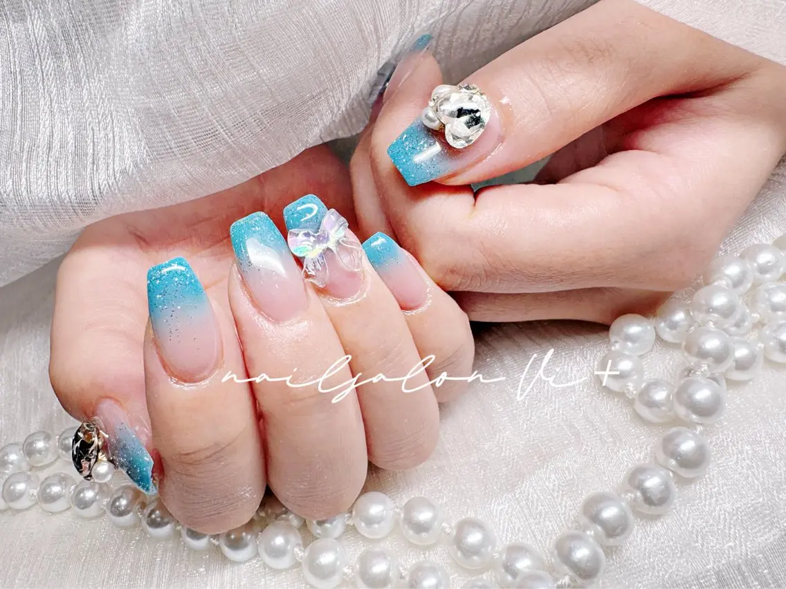 ネイル ハンドネイル ✨Nailsalon Vi+✨のネイルデザイン