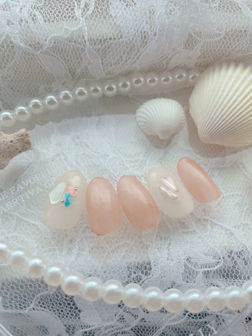 ネイル シンプルネイル TOWA NAILのネイルデザイン