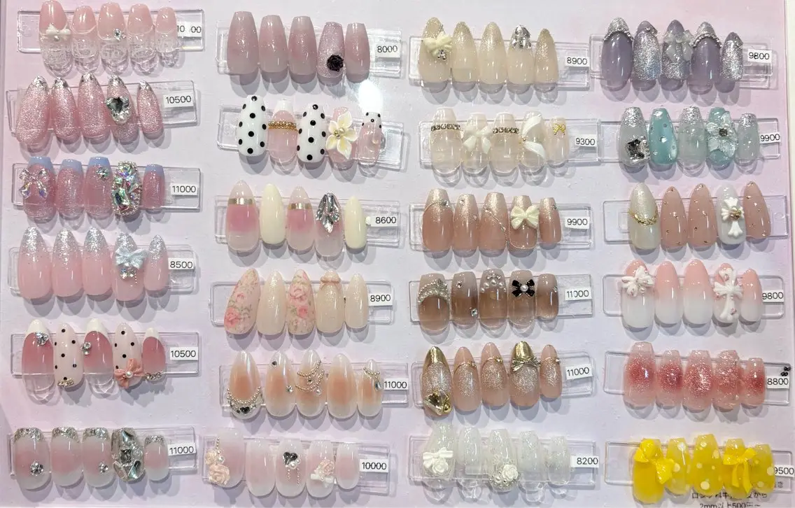 韓国ワンホンネイルコース🎀¥8,000〜(オフなし)の写真