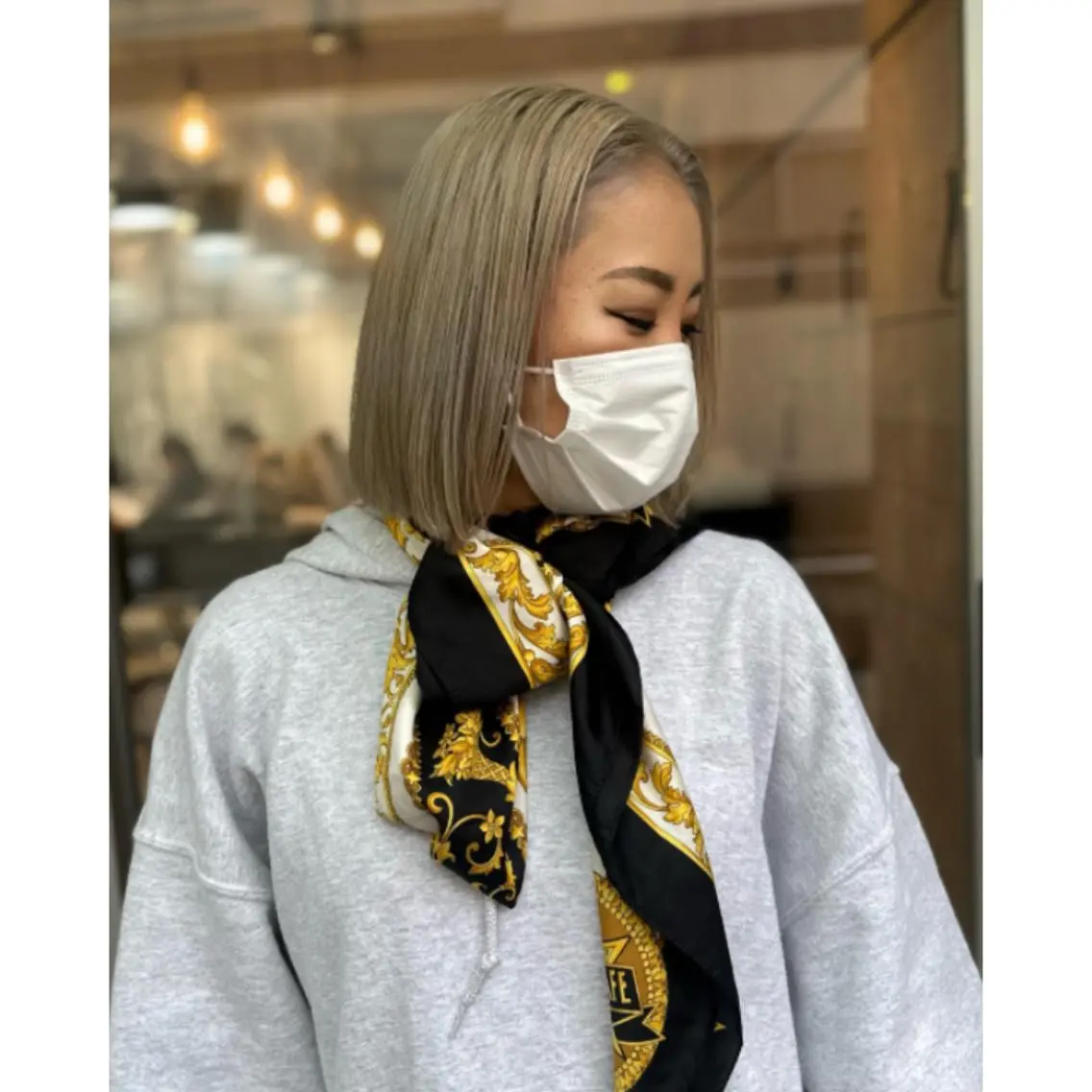 ロング カラー ヘアアレンジ キッズ ブリーチ 抜きっぱなしブロンド ブロンド ハイトーンカラー BRAIDS💎愛子 大人ハイライト💎のヘアスタイル