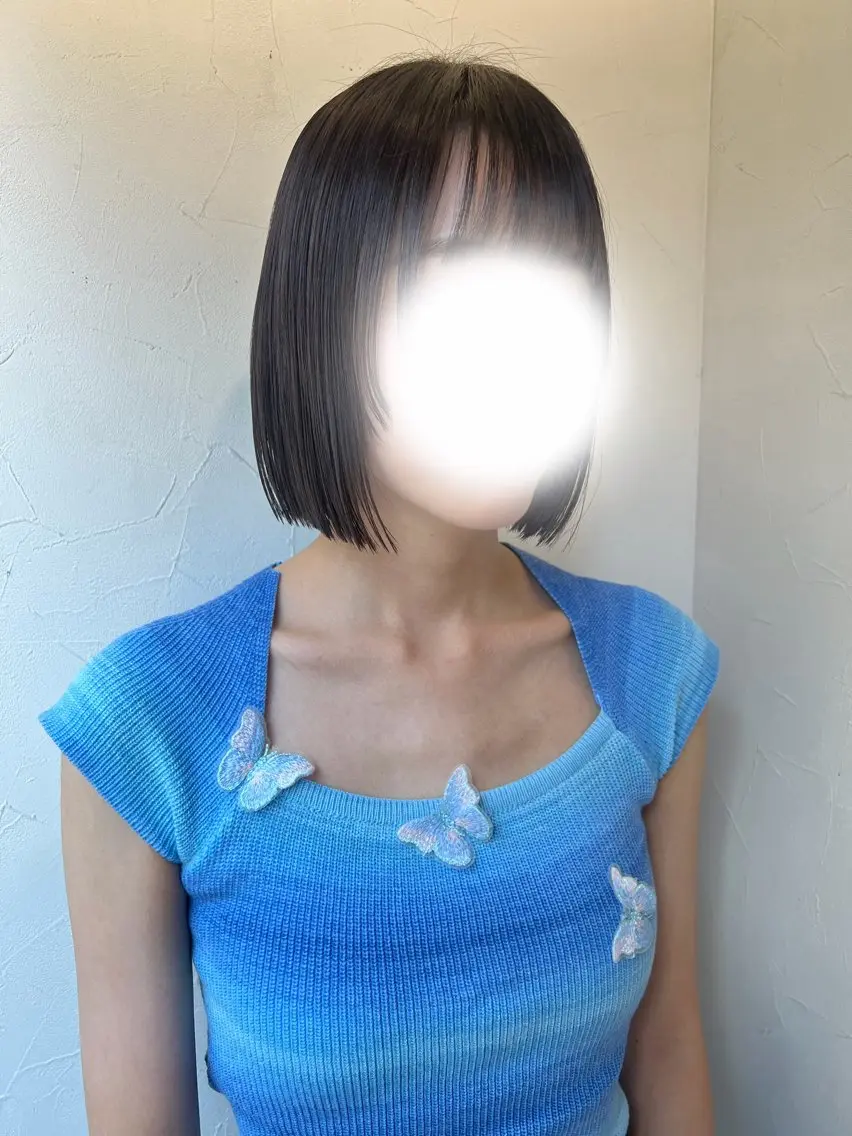 ショート 🤍艶髪韓国ヘア🤍 Rikoのヘアスタイル