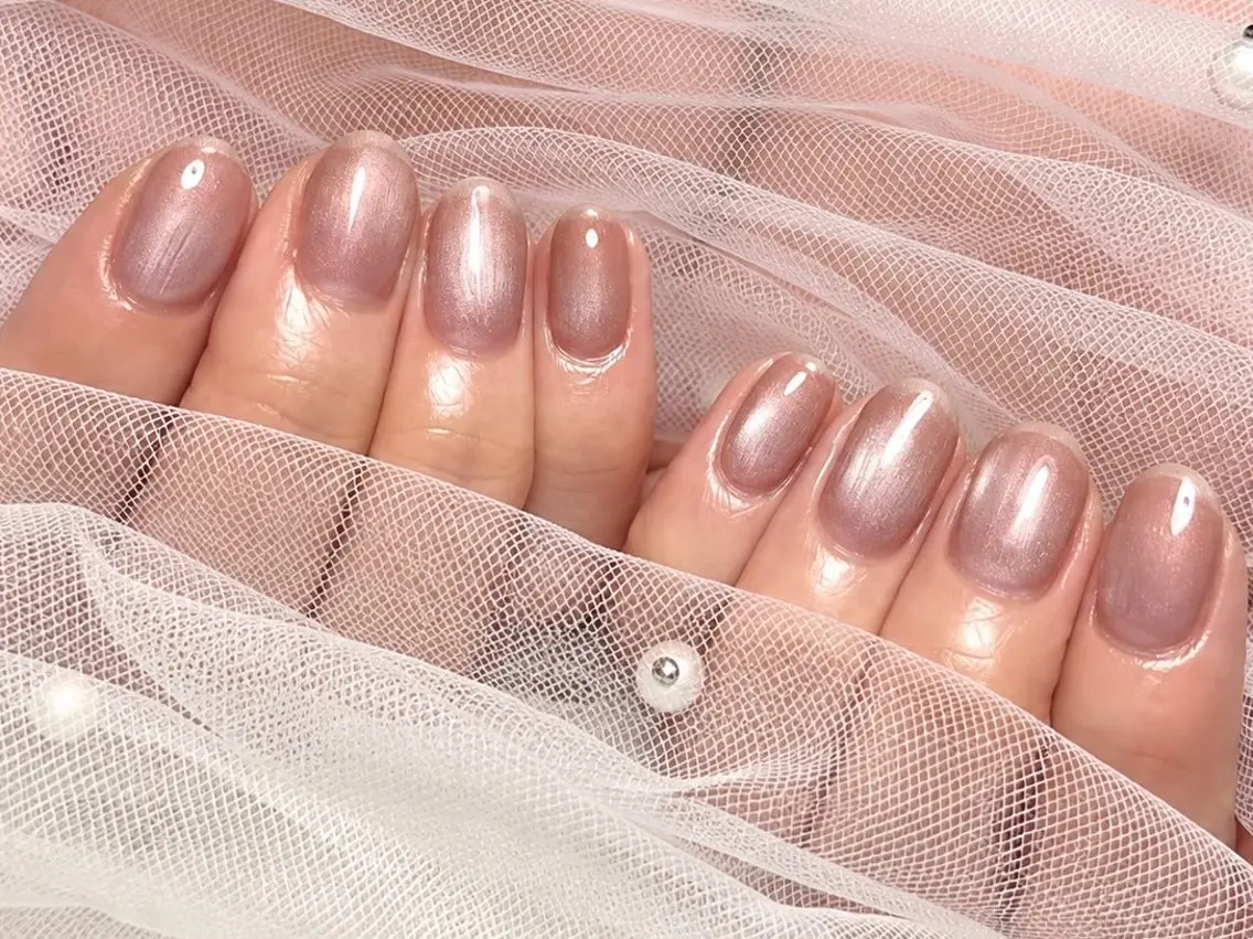 ネイル ハンドネイル フットネイル peTiT ✨️ yuzuki💞🫧のネイルデザイン