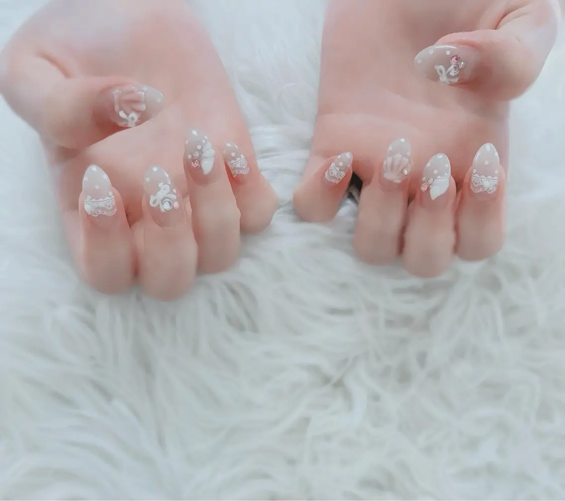 ネイル ハンドネイル ESPOIR Ｎのネイルデザイン
