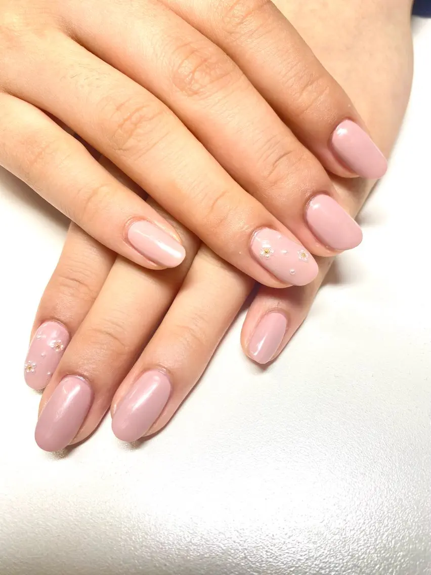 ネイル アートネイル ワンカラーネイル SEPTNAIL KISHIMOTOのネイルデザイン