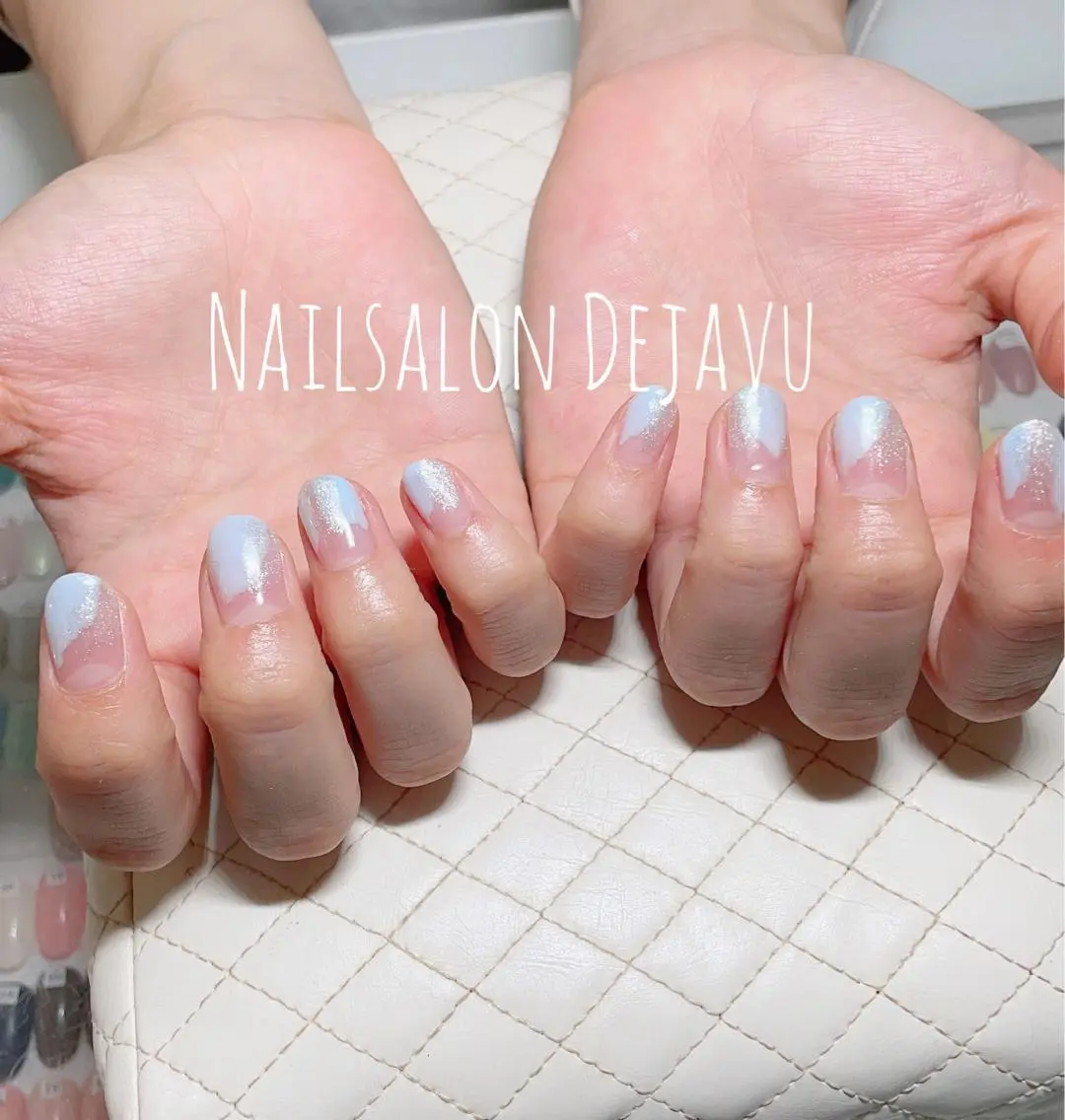 ネイル アートネイル ハンドネイル Nail salon Dejavu 🌿のネイルデザイン
