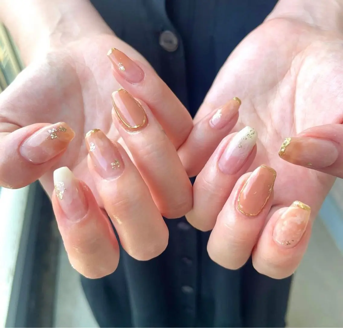 ネイル ハンドネイル Sii nail 🤍SAKIのネイルデザイン