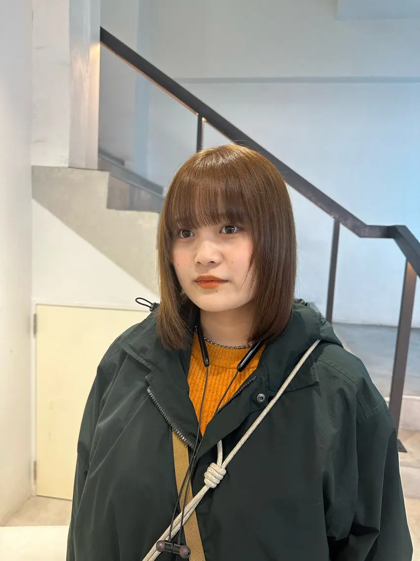 カラー ハイトーン特化 pepe🎀のヘアスタイル